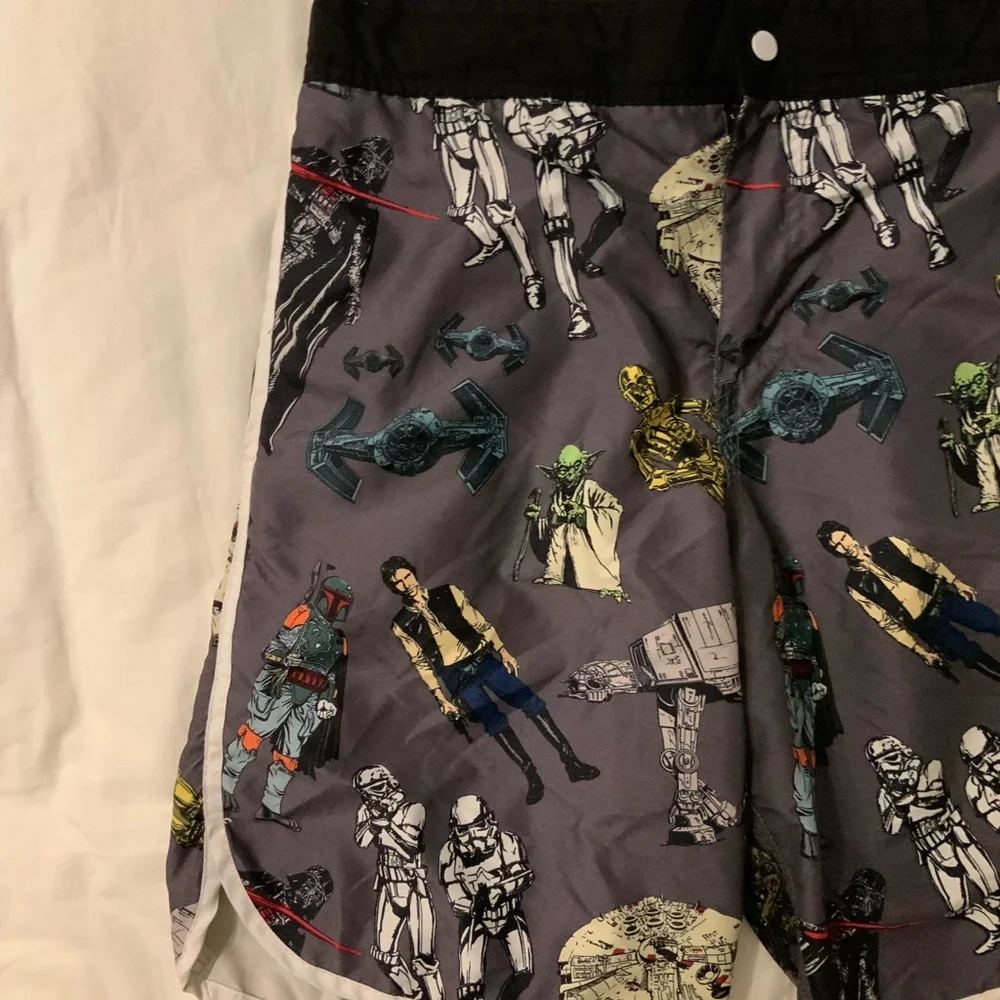 Star Wars M Men’s Swim Trunks Board Shorts